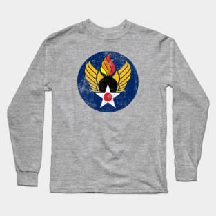 USAF AMMO - Vintage Style Long Sleeve T-Shirt